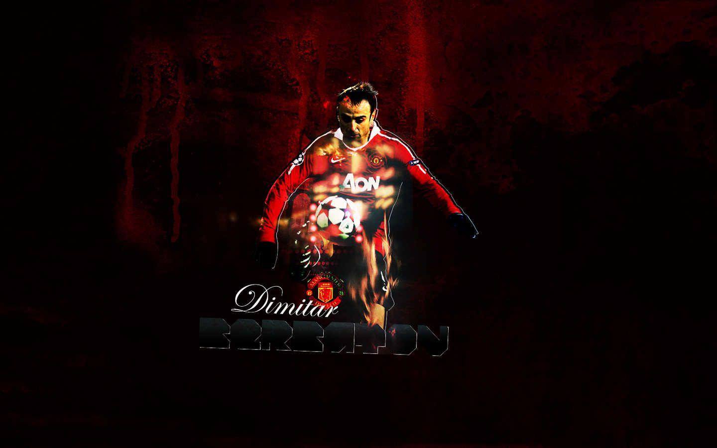 Dimitar Berbatov. Manchester United Wallpaper