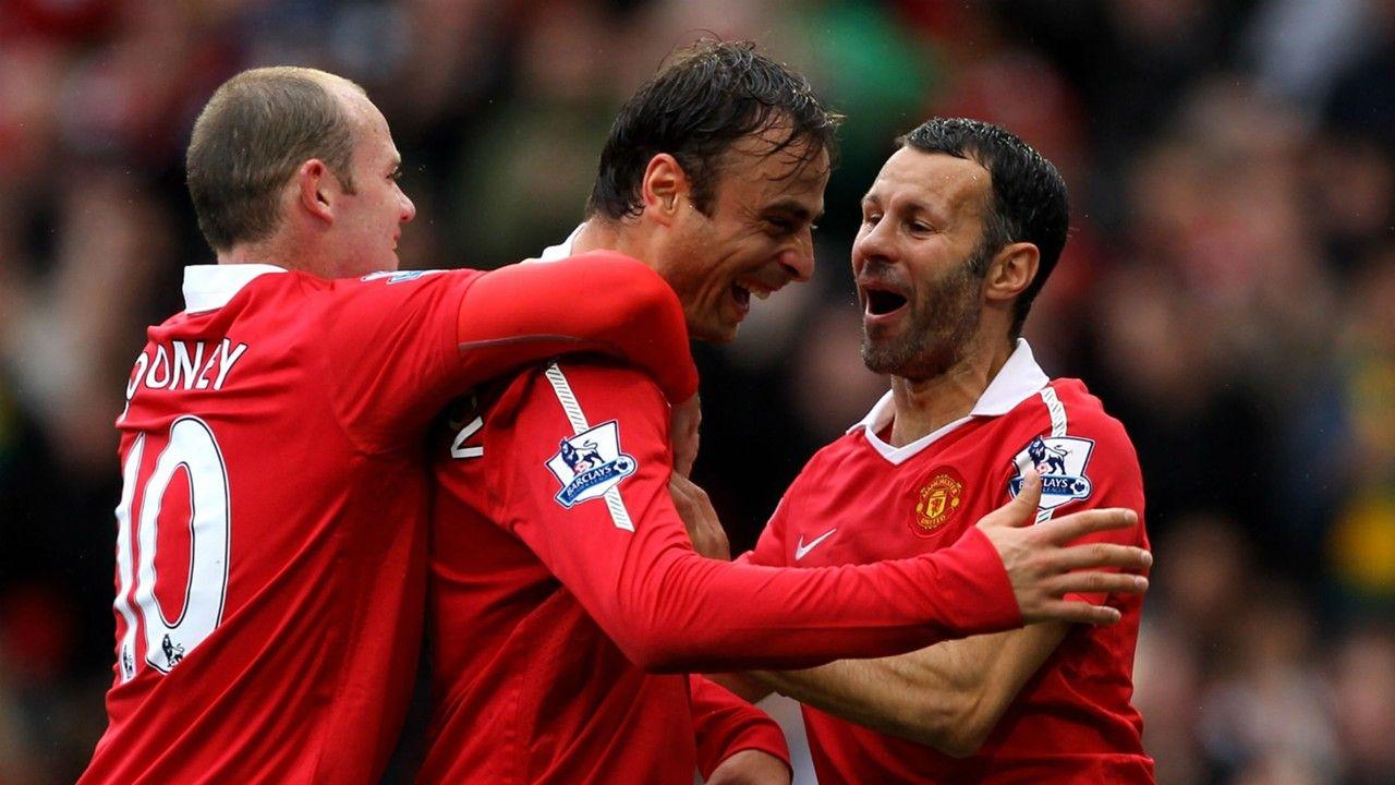 Berbatov to be reunited with Man Utd legend Giggs in charity match
