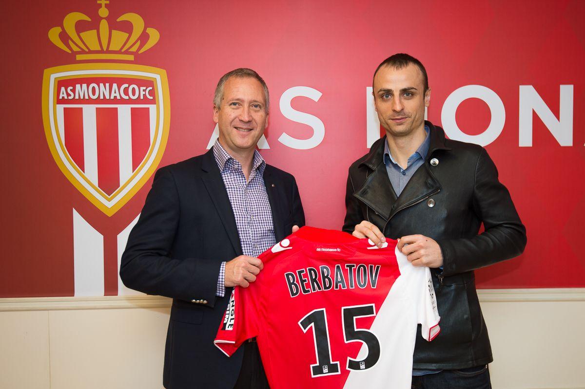 Dimitar Berbatov new player of AS Monaco FC. News. AS Monaco FC