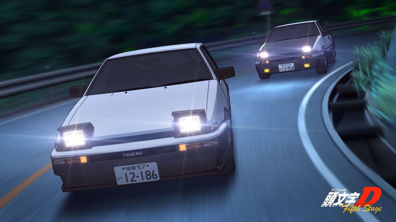 Initial D: Final Stage [3840x2160] : r/wallpapers