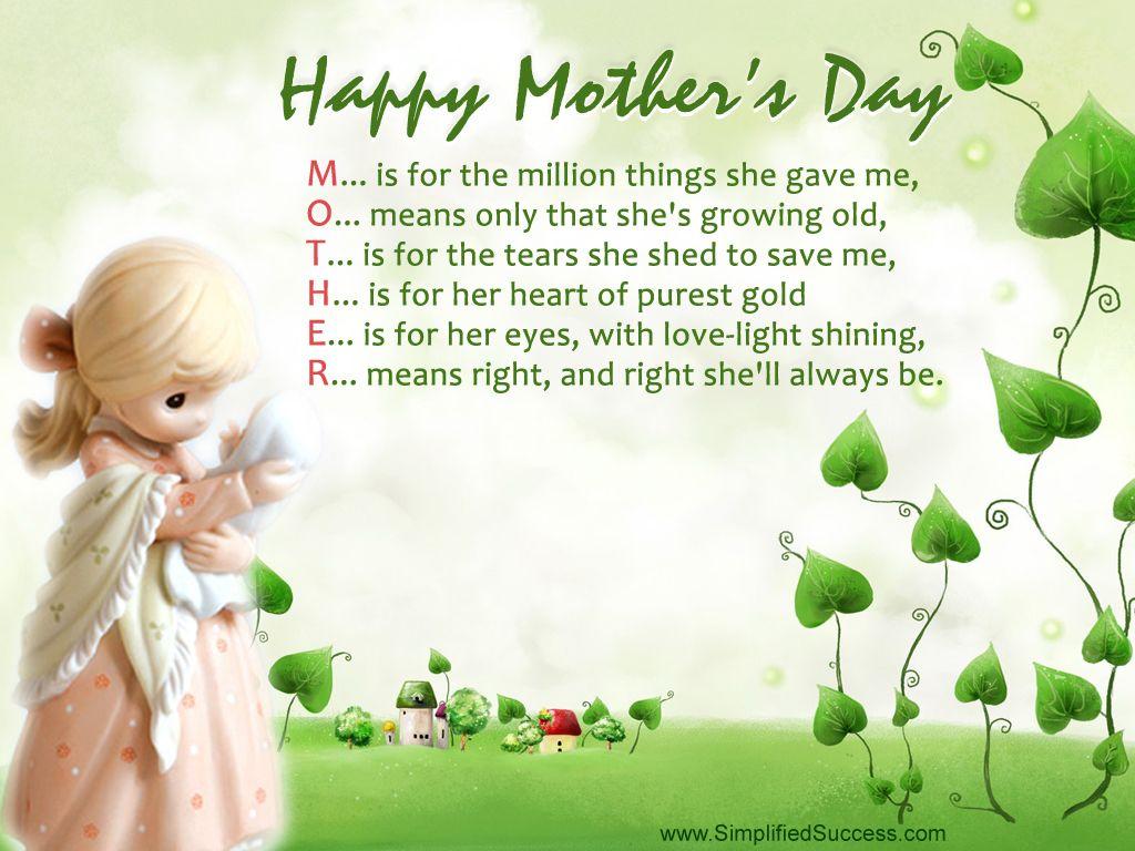 Happy Mothers Day Wallpaper Image and .techicy.com