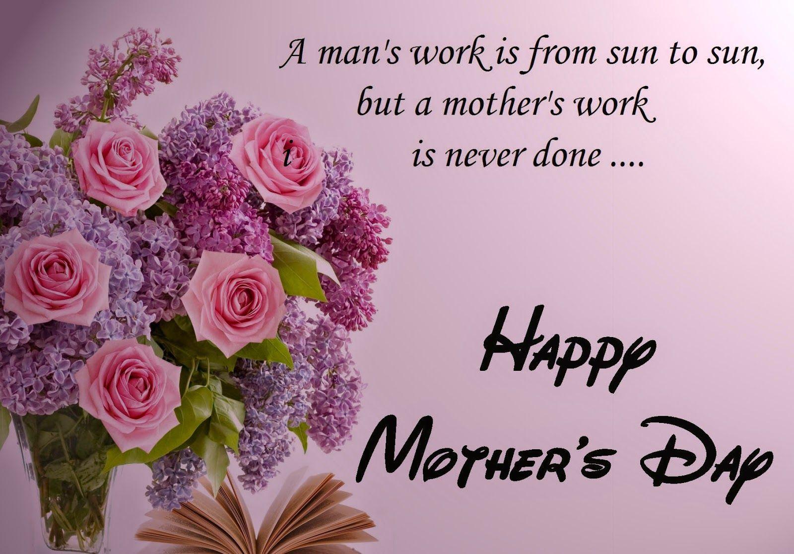 Happy Mothers Day Wishes HD Wallpaper
