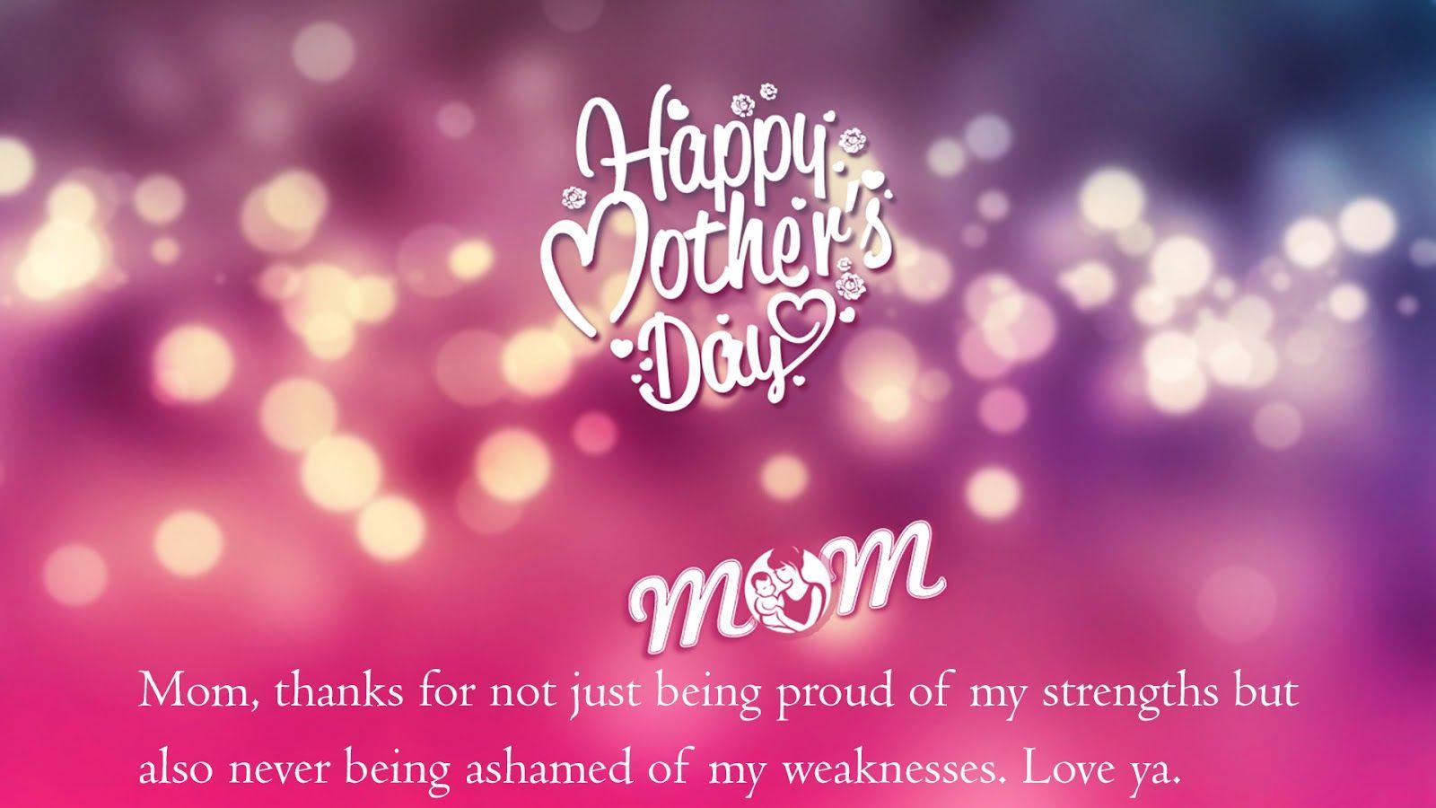 13th Of May Unique Mother's Day 2018 Wishes Message Poems Image