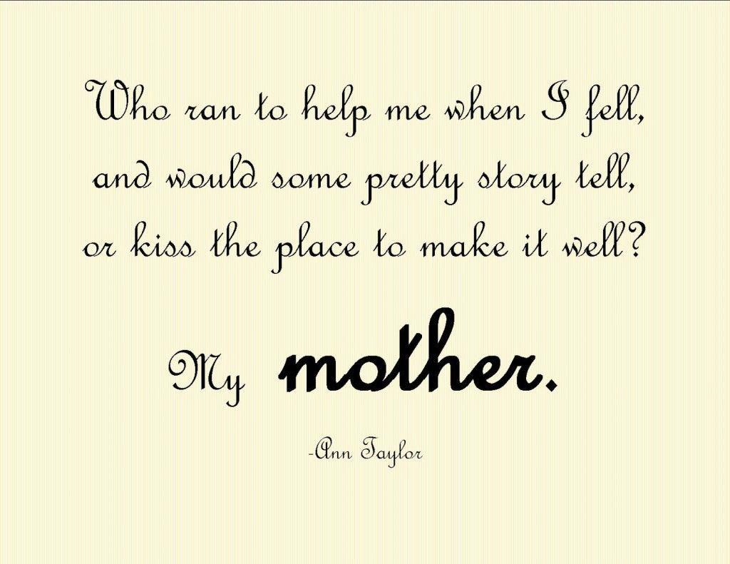 Heart Touching Mother's Day Quotes From Daughter 2017 for MOM