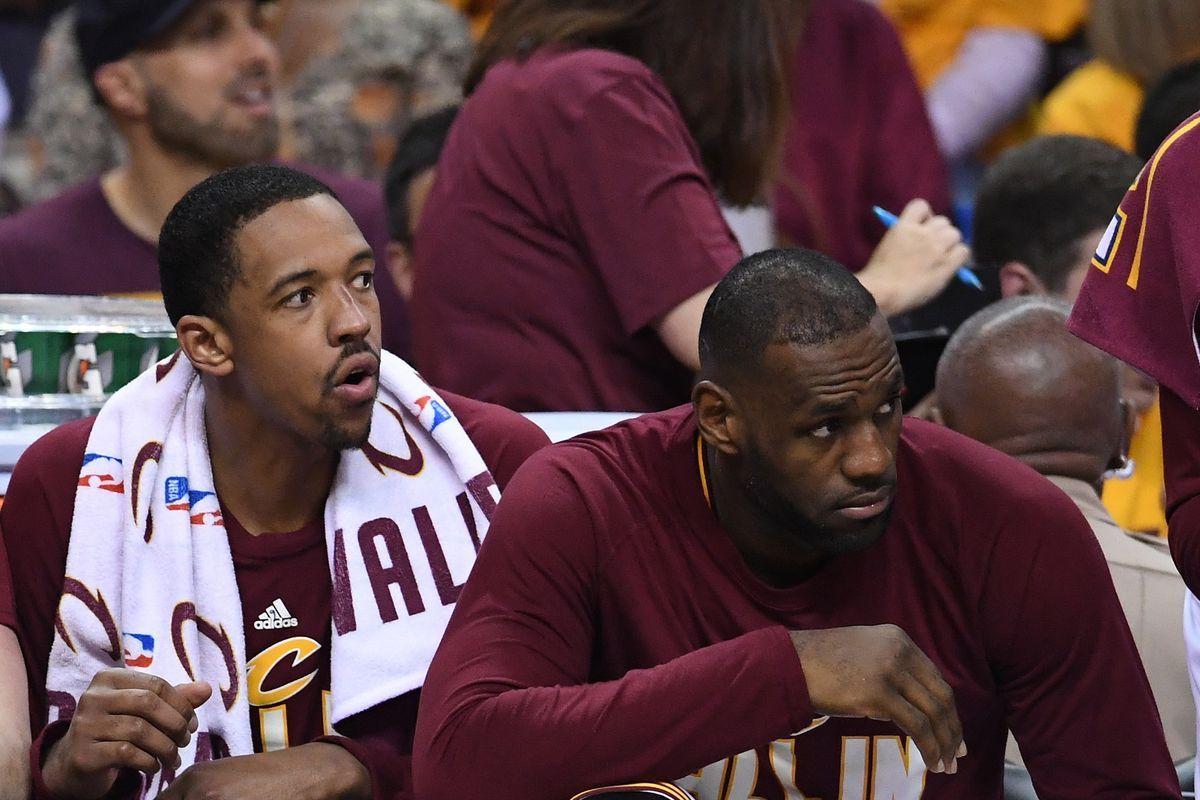 Channing Frye and LeBron James are a perfect marriage for