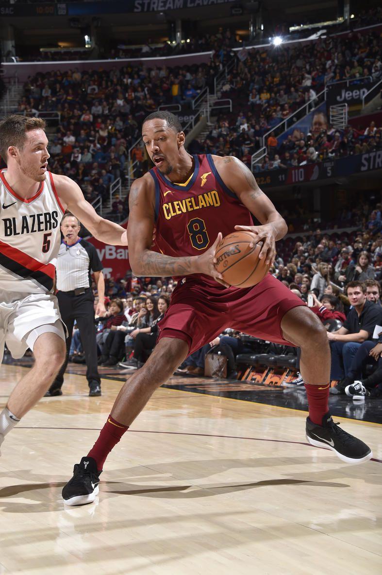 CavsBlazers Game Photo 2, 2018