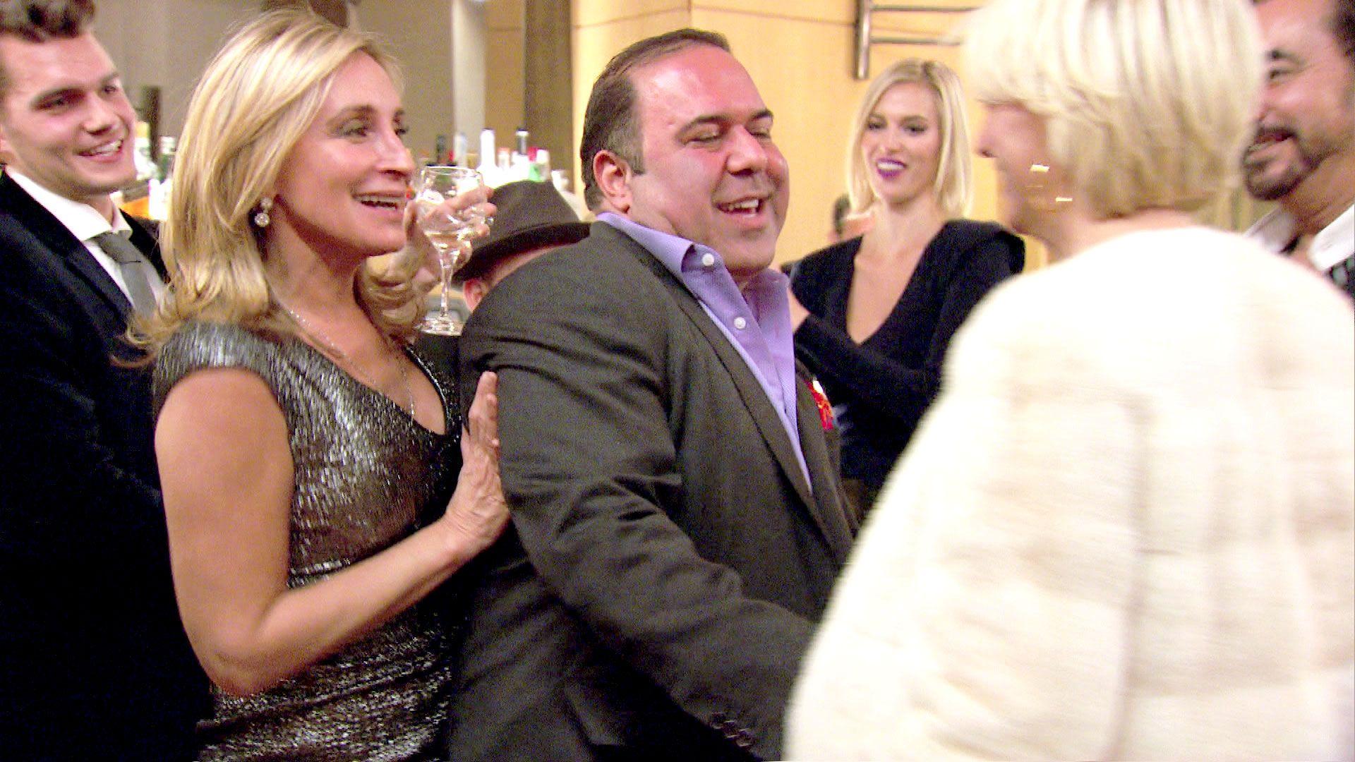 Watch John Gets a Little Too Friendly. The Real Housewives of New