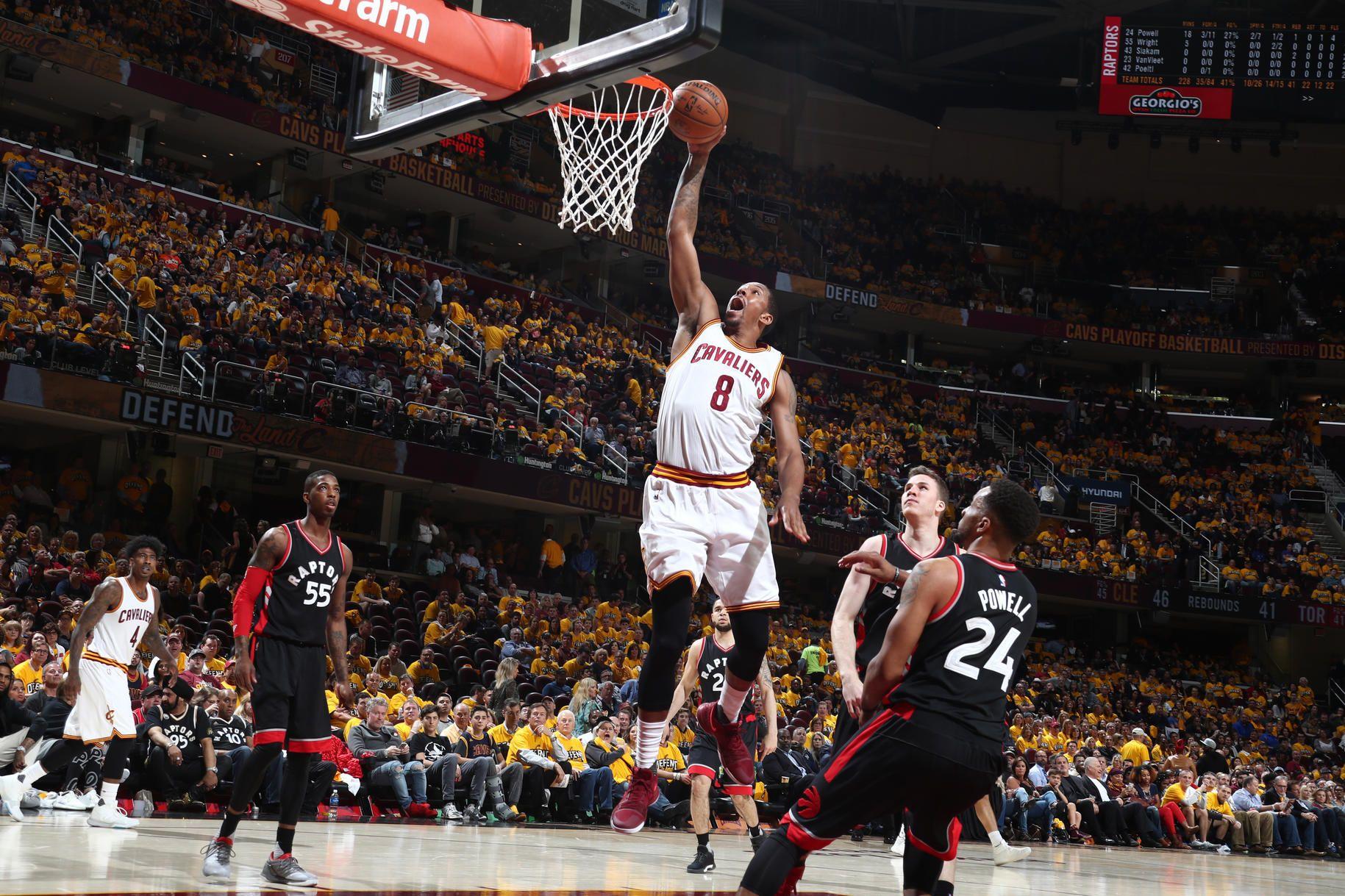 Top Photo of the East Semifinals vs. Toronto