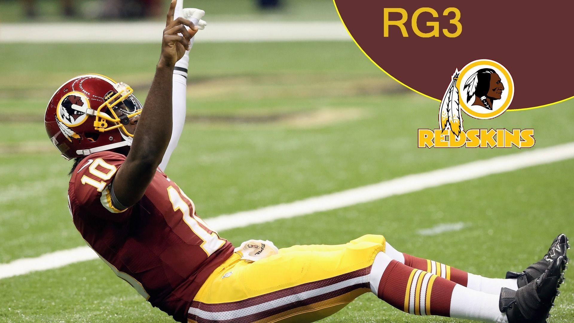 NFL Washington Redskins QB Robert Griffin III Touch Down