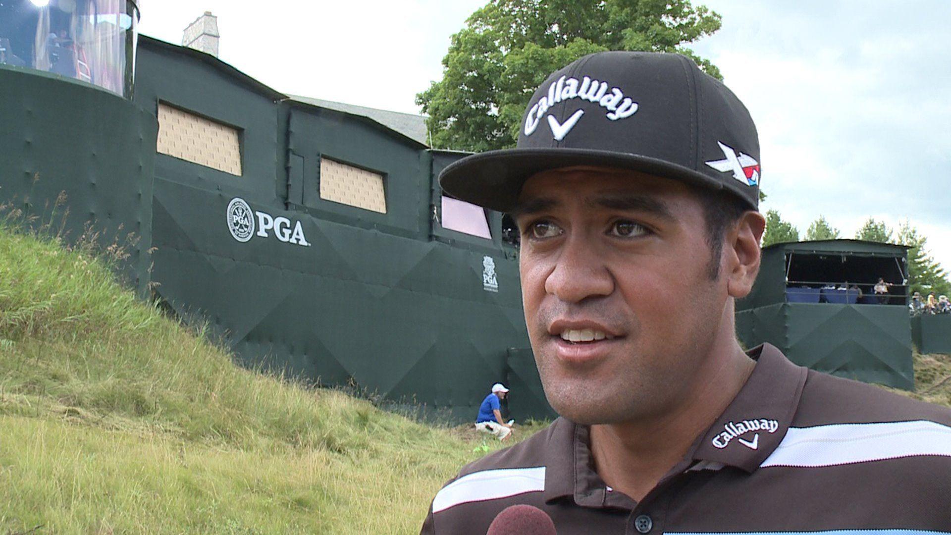 Jabari Parker's cousin, Tony Finau, playing in PGA Championship at