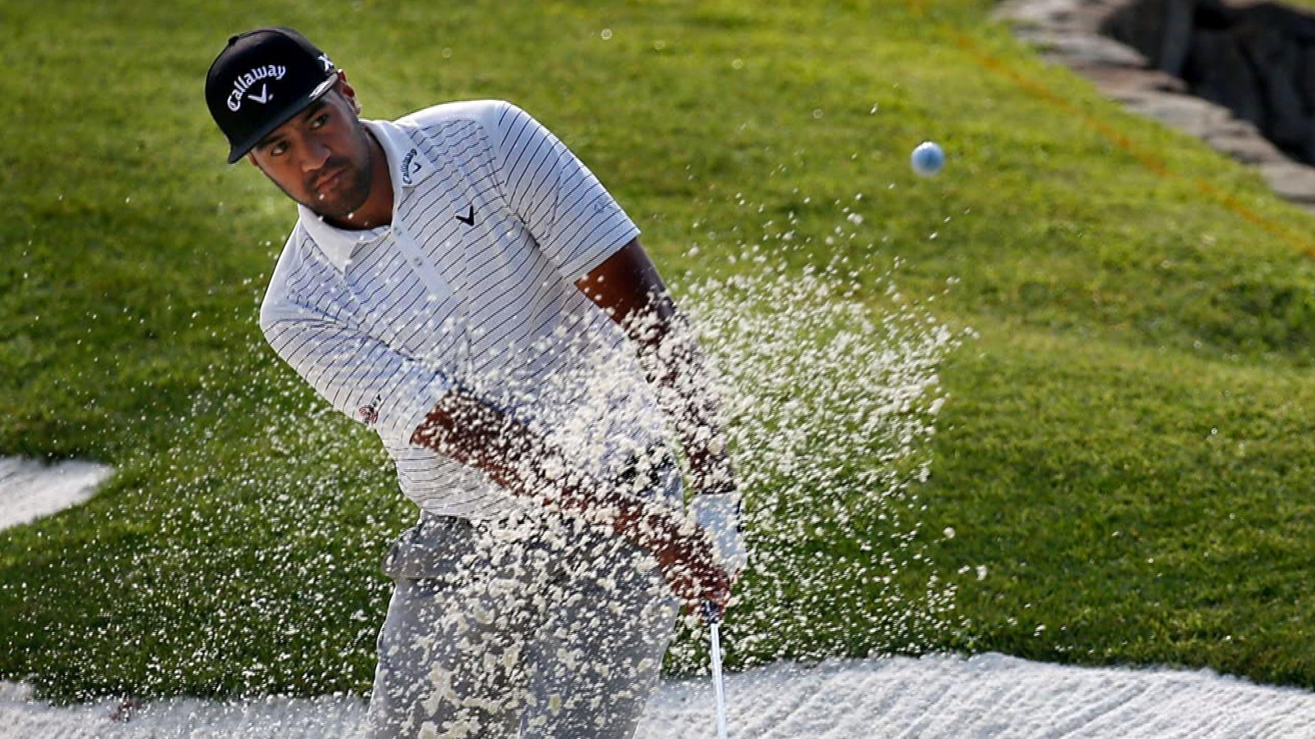 Tony Finau Talks About Fears on and off the Golf Course