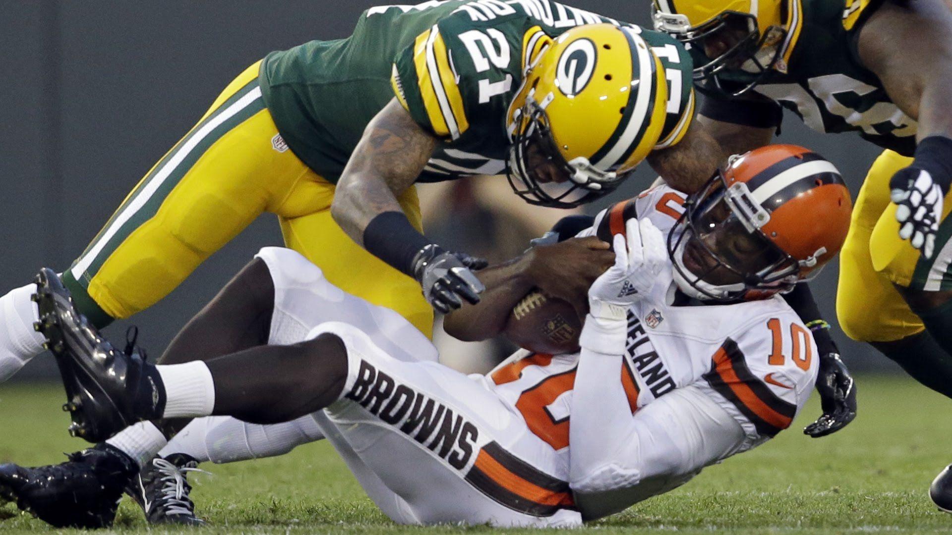 Robert Griffin III on getting hit and staying healthy for