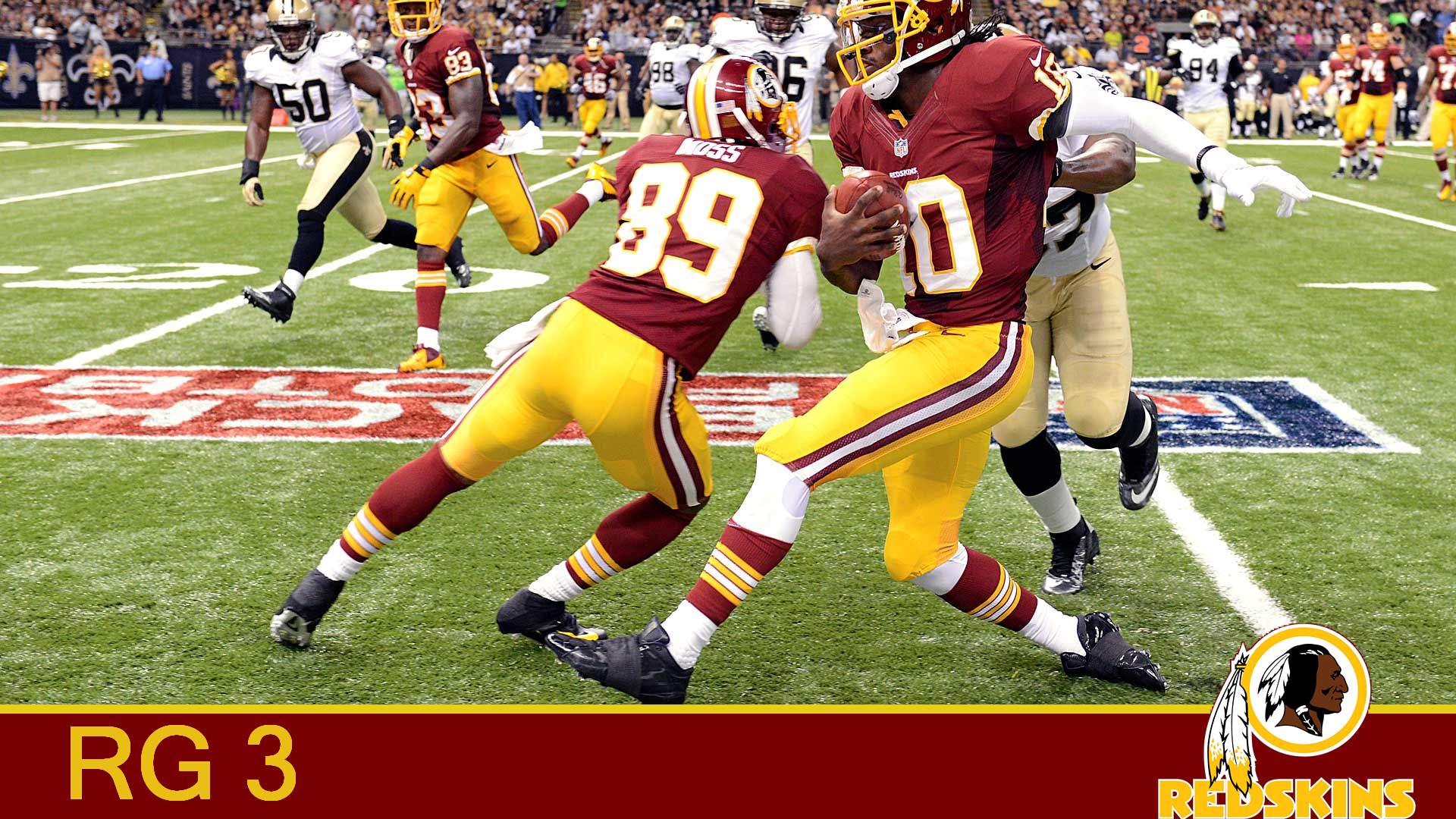 NFL Washington Redskins QB Robert Griffin III Rushing 1920x1080 HD