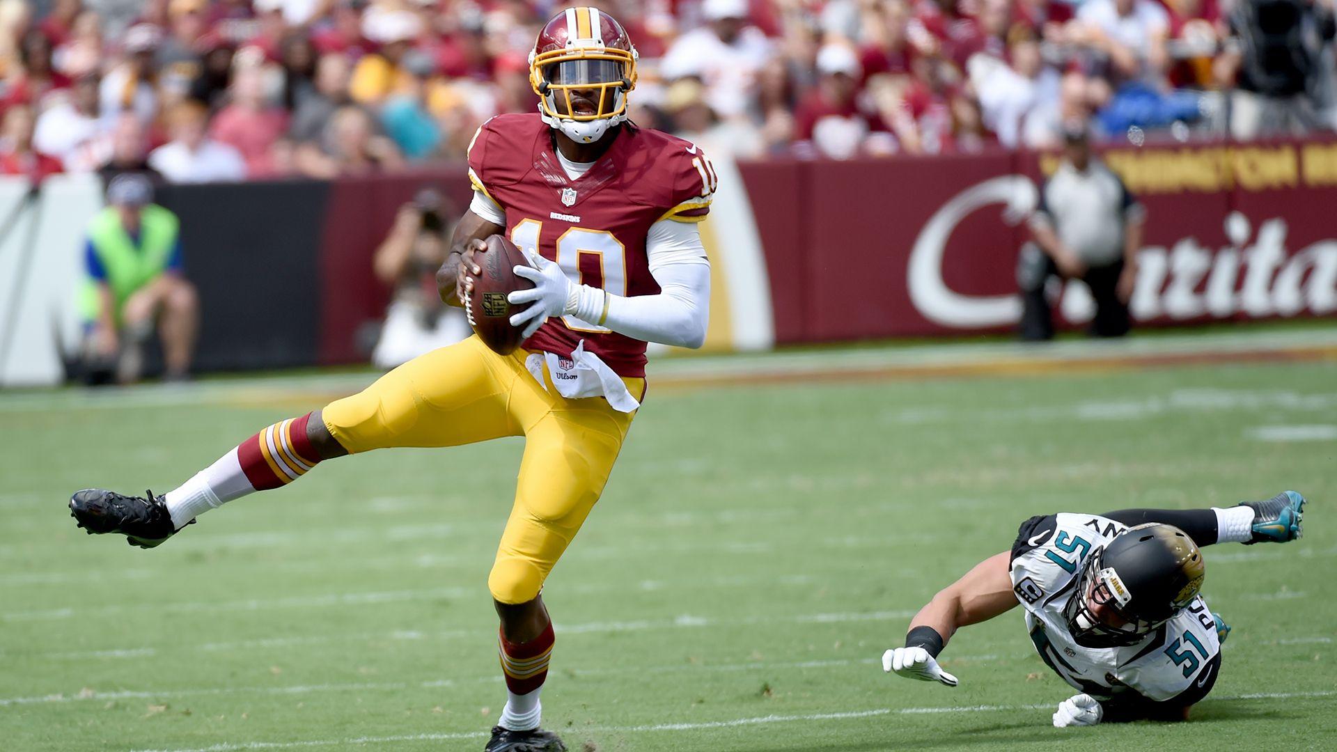 Will RGIII play again this year?