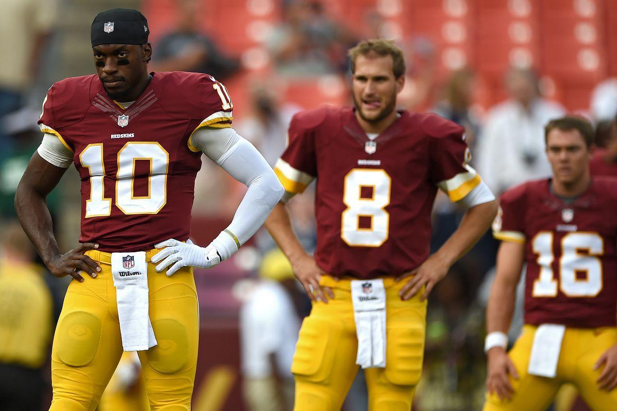 Robert Griffin III Will Backup Colt vs Colts