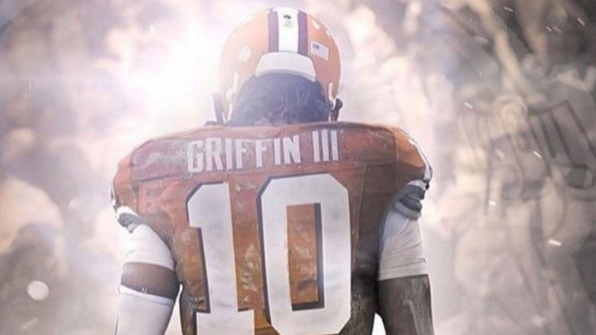 RGIII's Browns uniform will be on the shelves soon enough. NFL