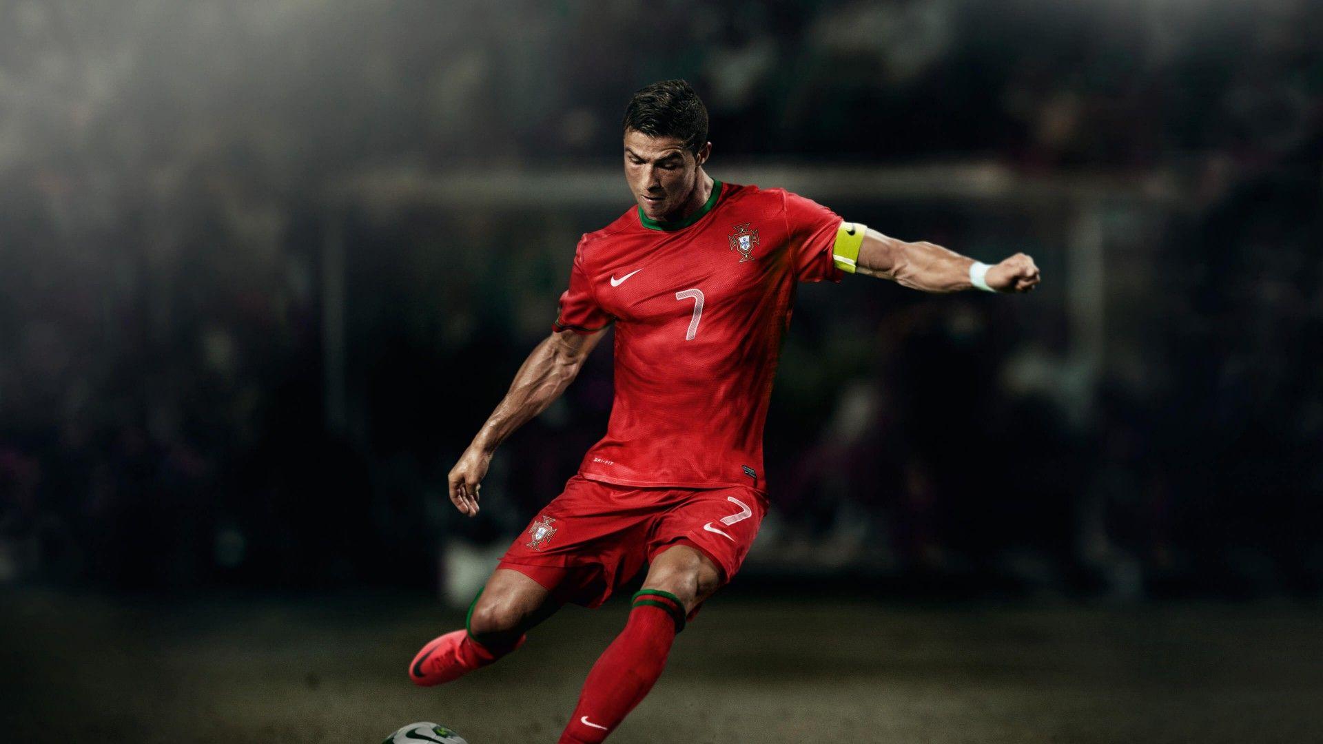 Cristiano Ronaldo Portuguese Football Player 4k Wallpaper