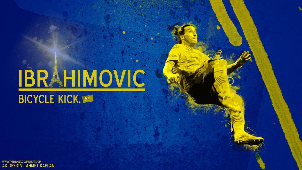 Ibrahimovic. The Bicycle Kick
