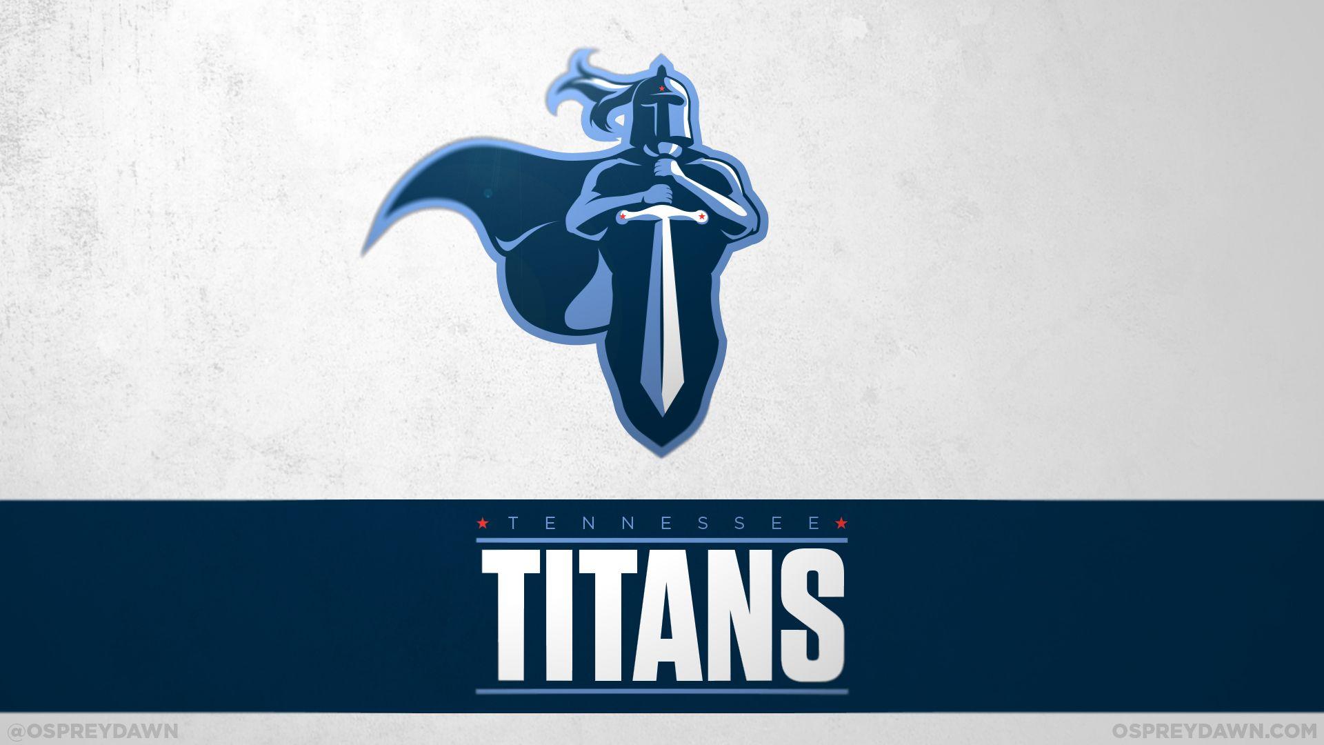 NFL Logo Tennessee Titans wallpaper 2018 in Football