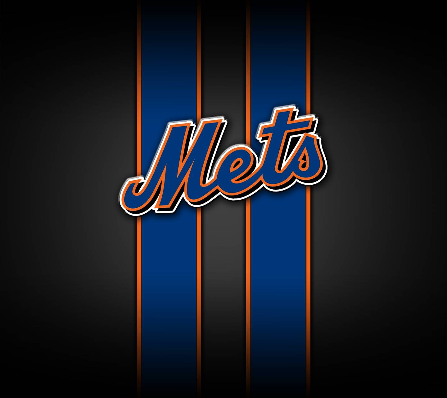 New York Mets 1999  Wallpaper medis Karya seni komik Desain logo