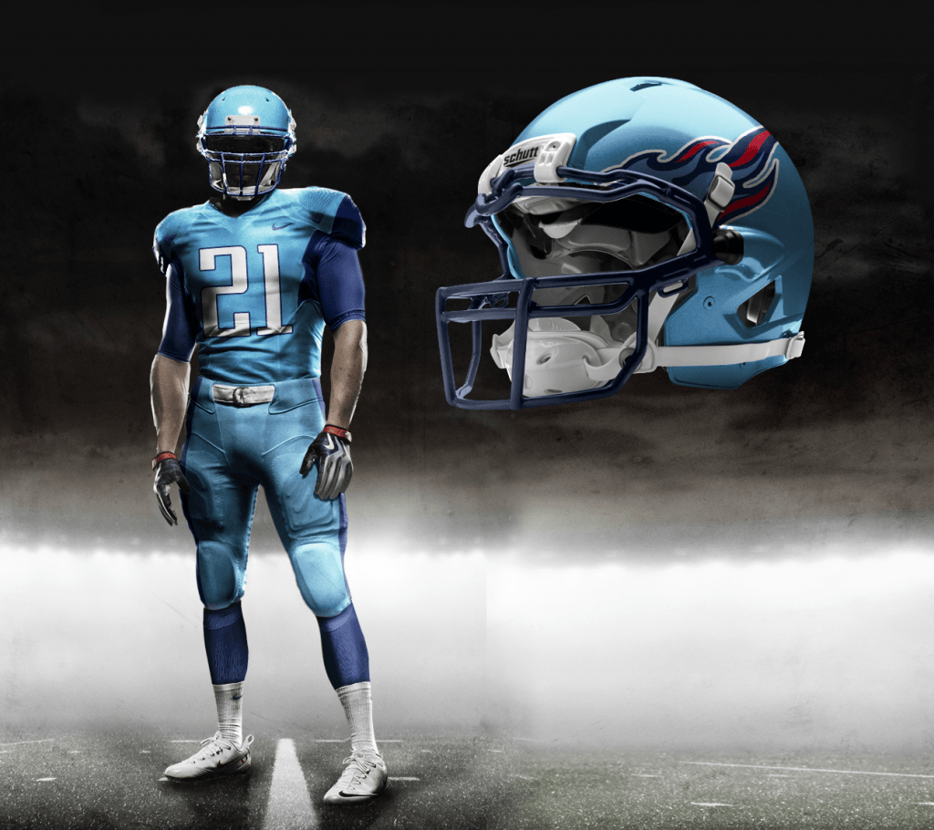 Tennessee Titans New Look Coming Soon. Nashville Sports News