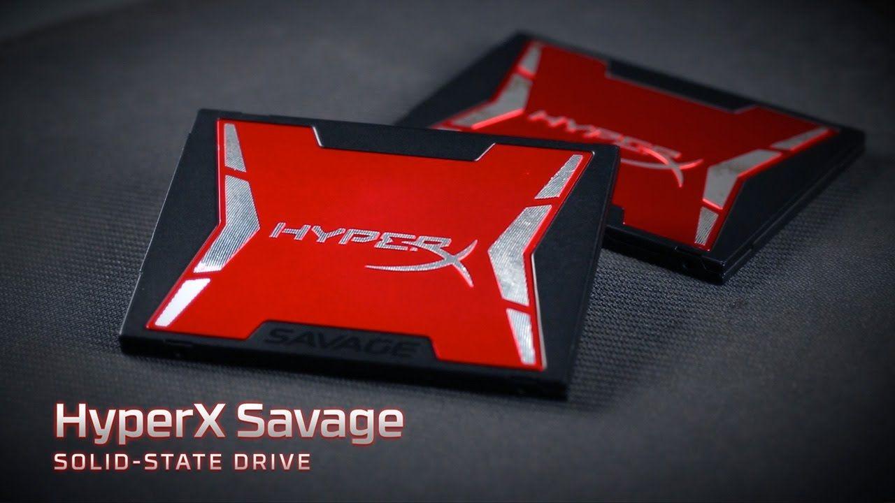 Songs in Высокая скорость, большая емкость. HyperX Savage SSD