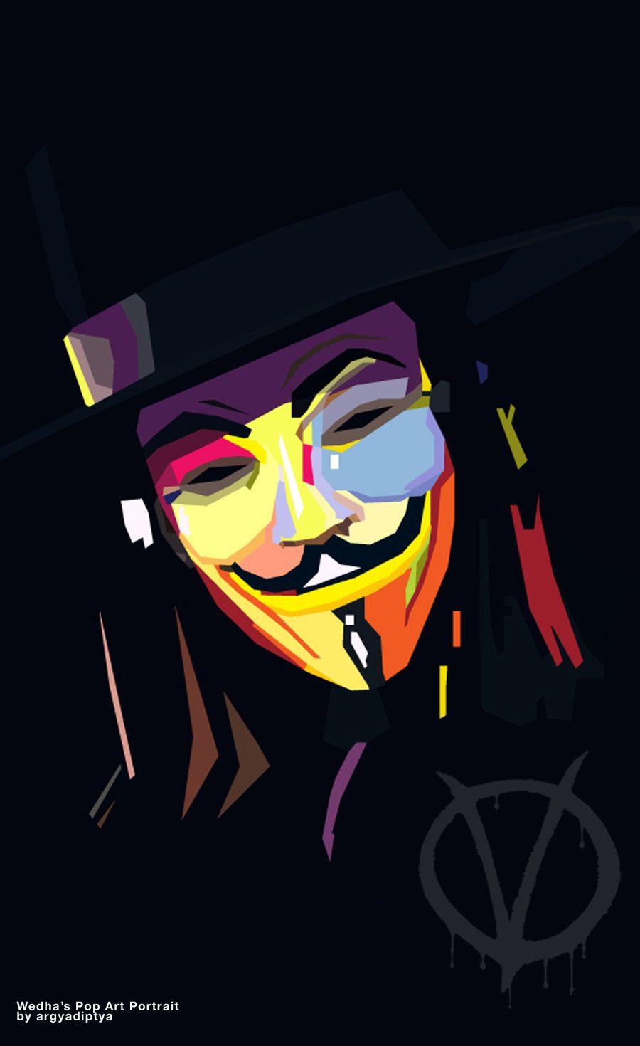 V for Vendetta WPAP