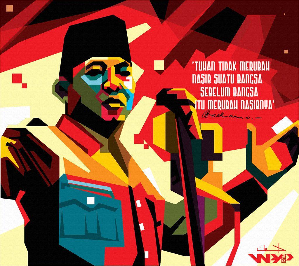 Ir Soekarno in WPAP