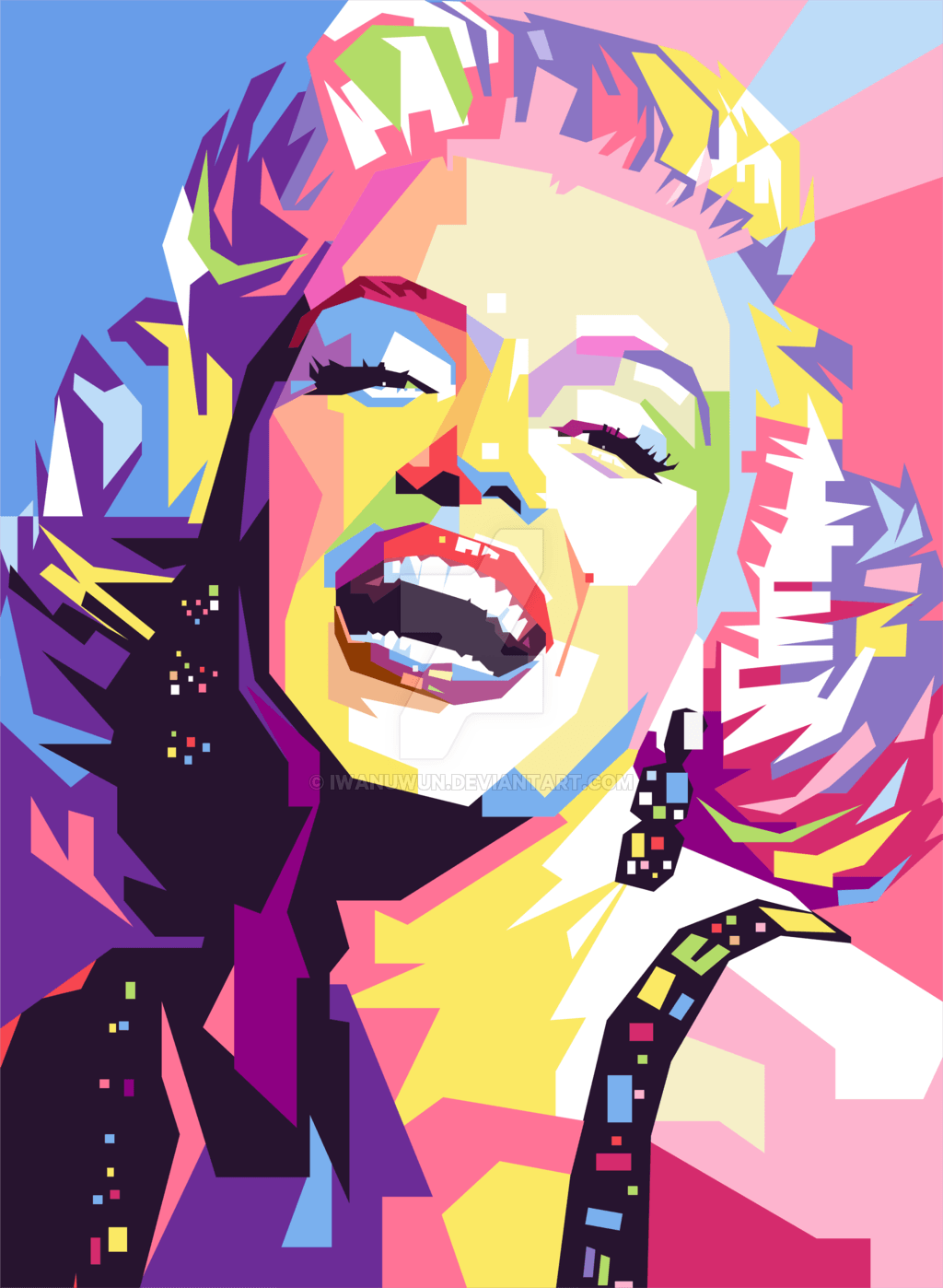 Marylin Monroe WPAP