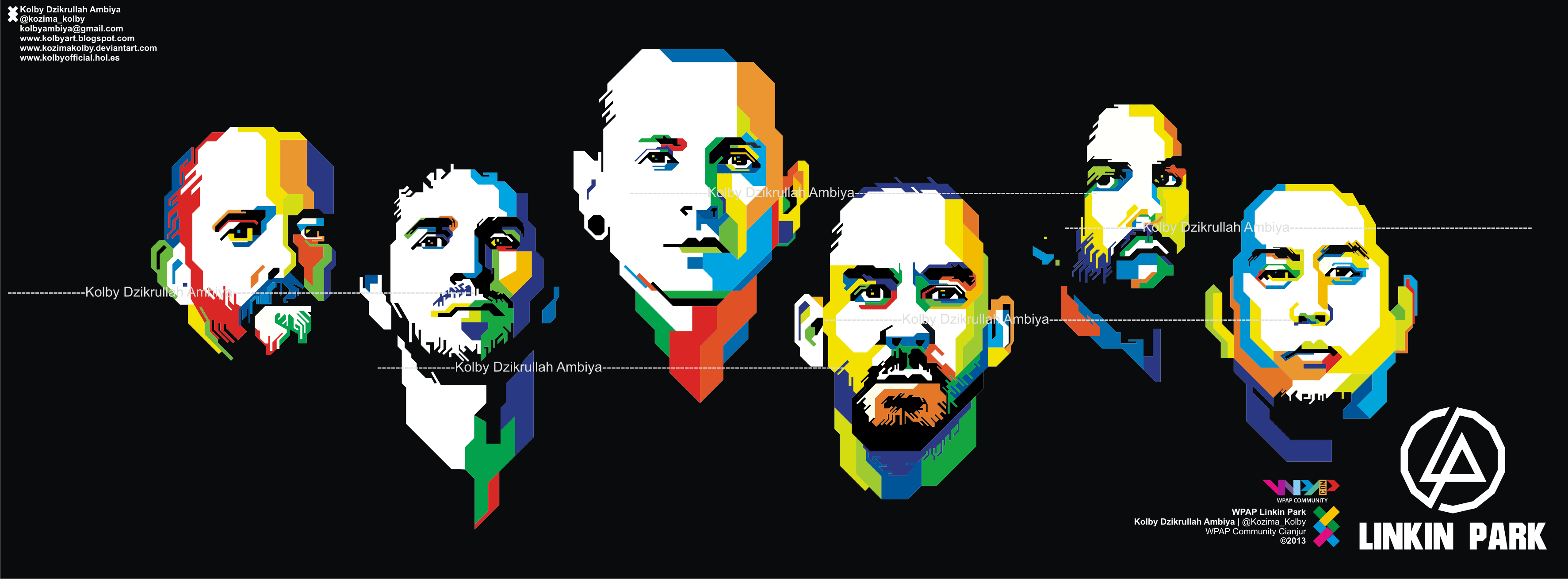 WPAP Linkin Park