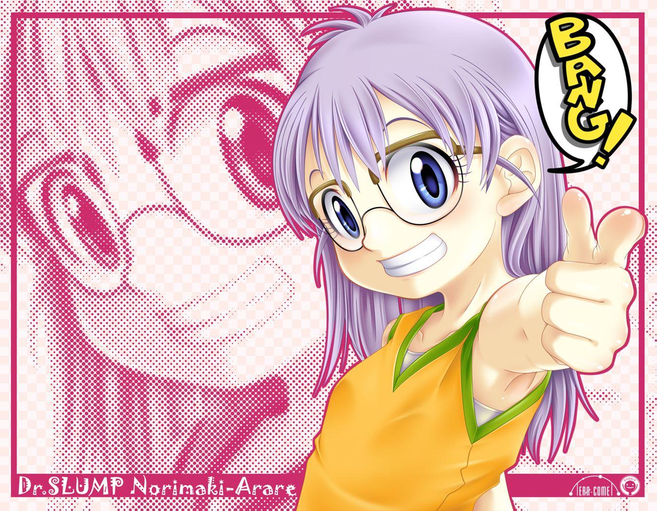 Norimaki Arale.Slump Anime Image Board