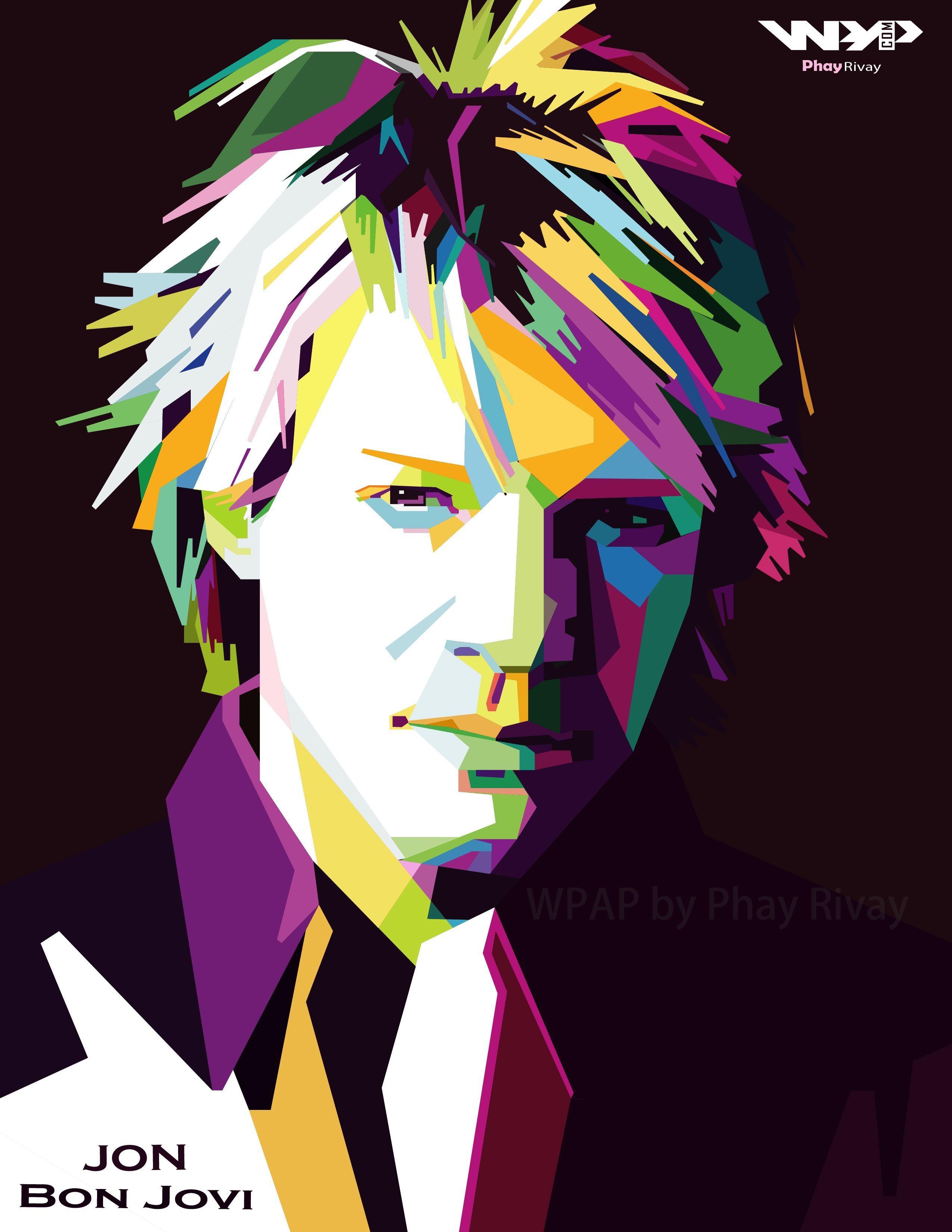 Jon Bon Jovi in wpap