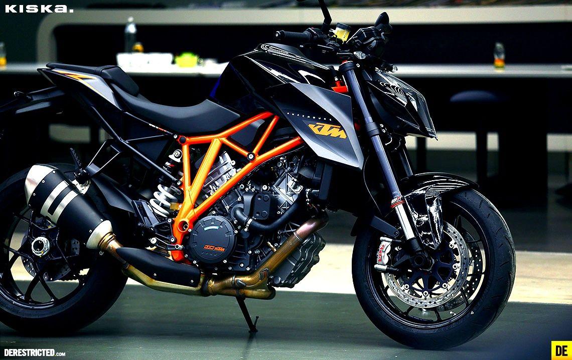 Black KTM 1290 Super Duke R by Kiska (Courtesy: AutoEvolution)