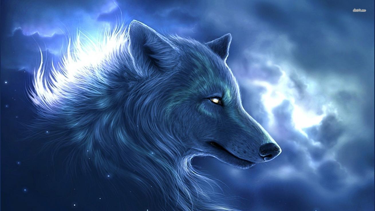 Neon Wolf Wallpaper APK for Android Download