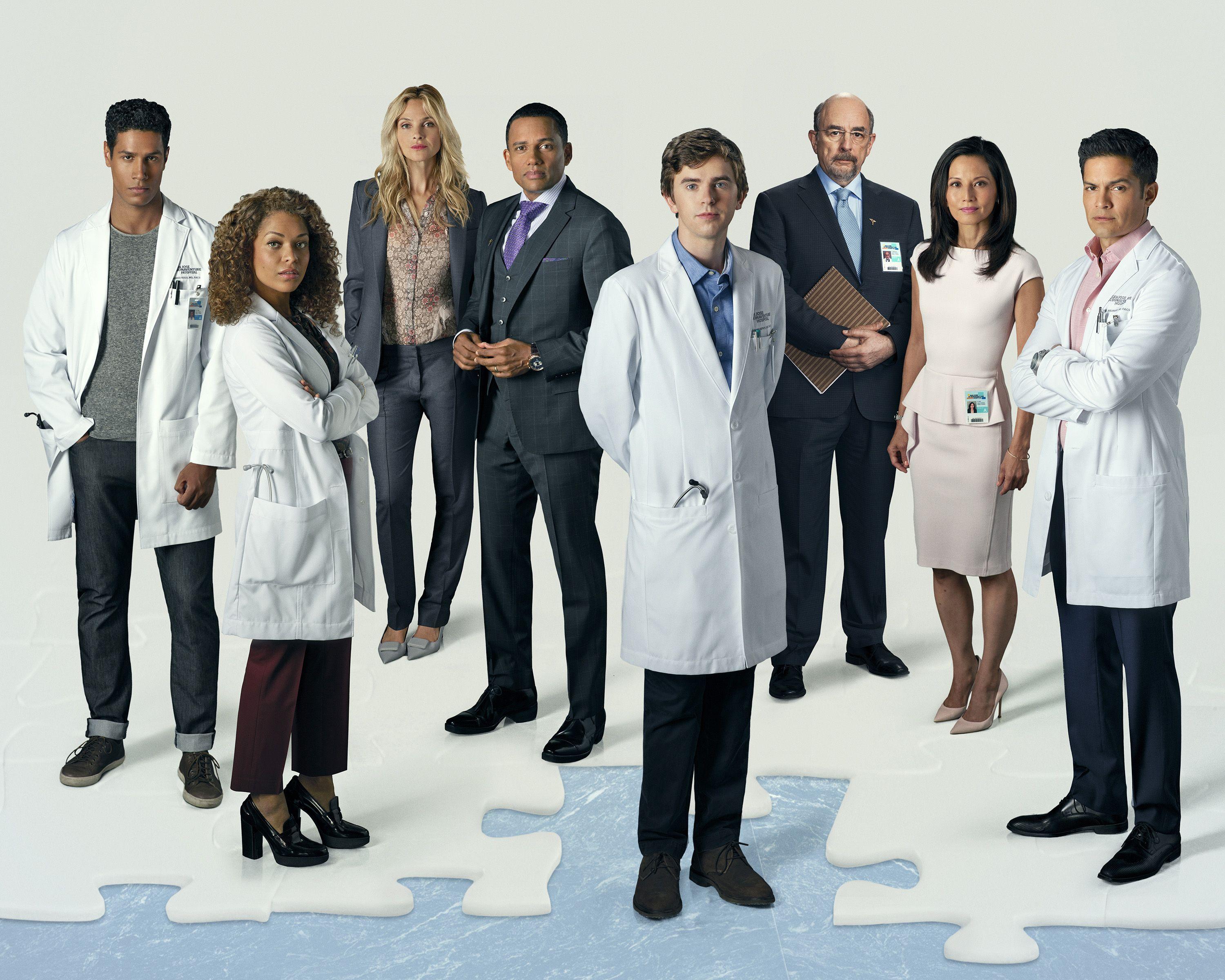 The Good Doctor HD Wallpaper and Background Image