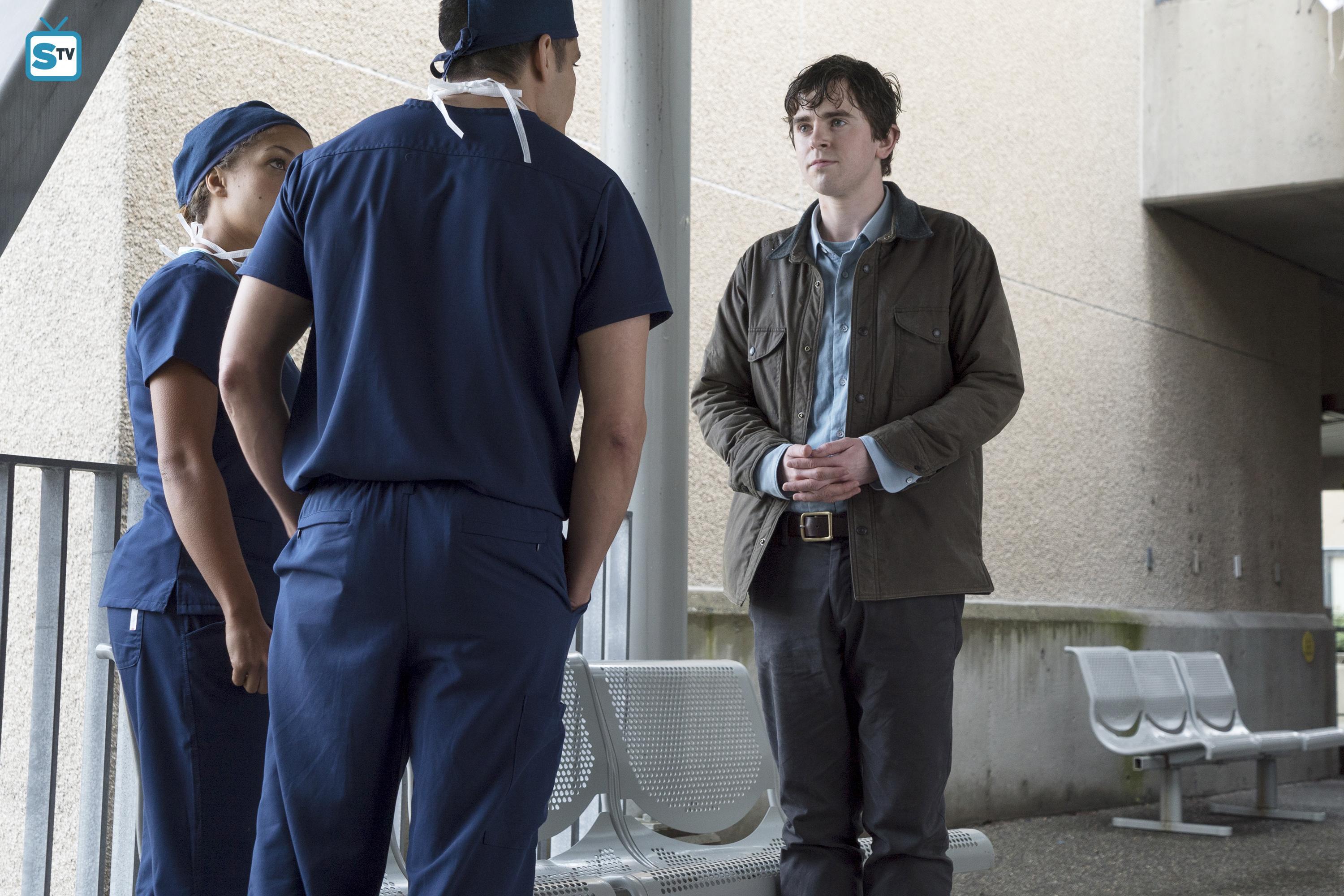 The Good Doctor image 1x01 'Burnt Food' Promotional Photo HD