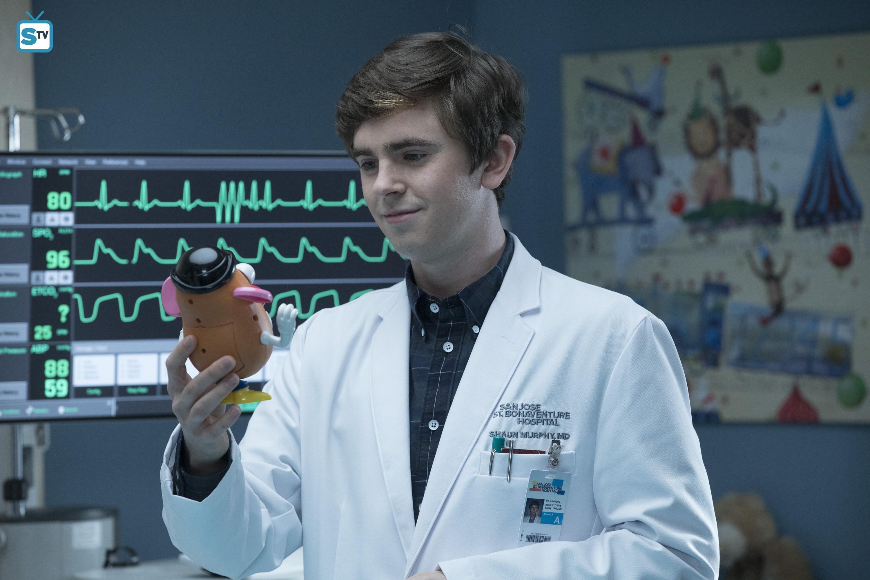 The Good Doctor 1.09, Promotional