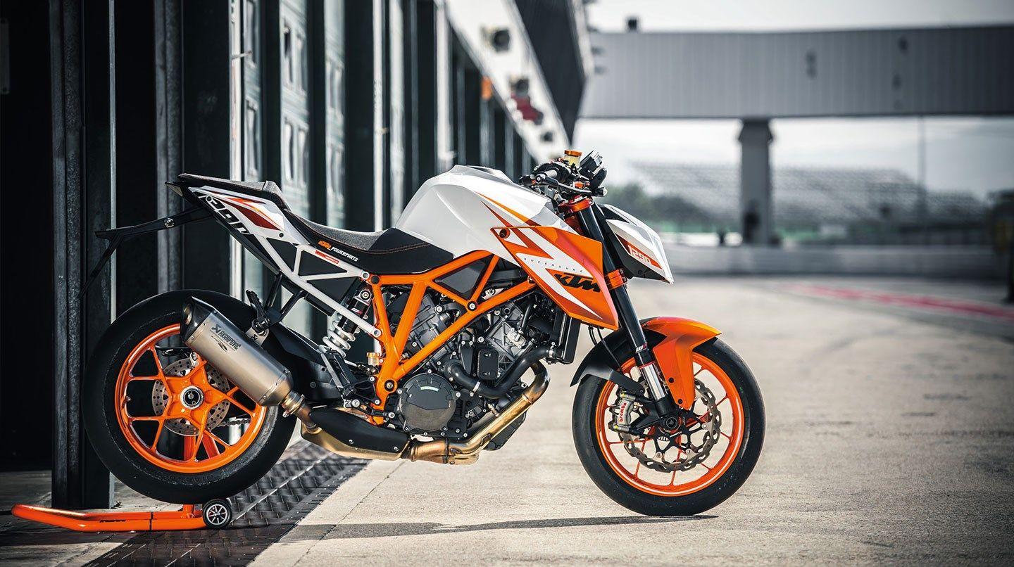 New Bike Time 1290 Superduke R Special Edition