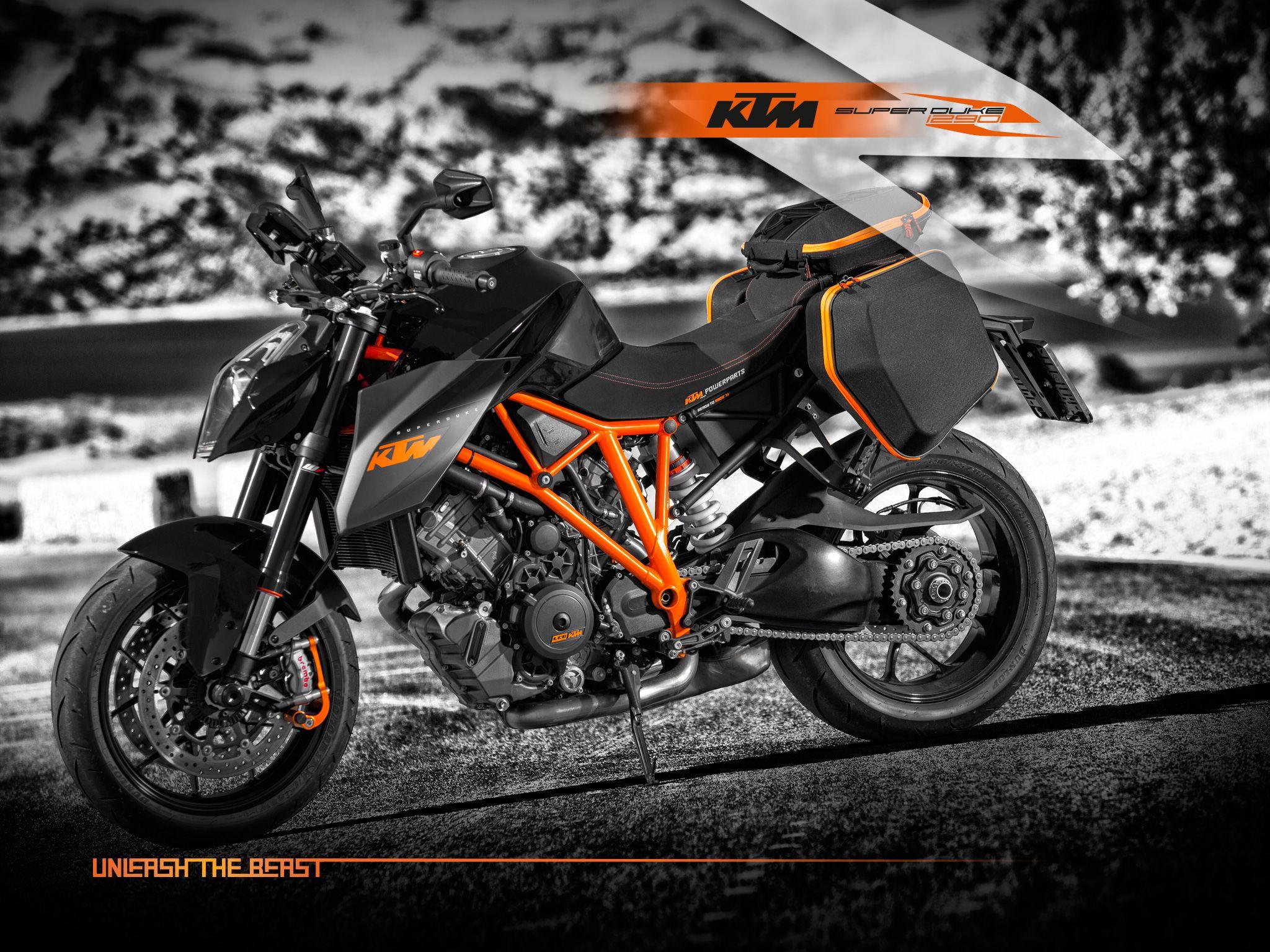KTM 1290 SUPER DUKE R