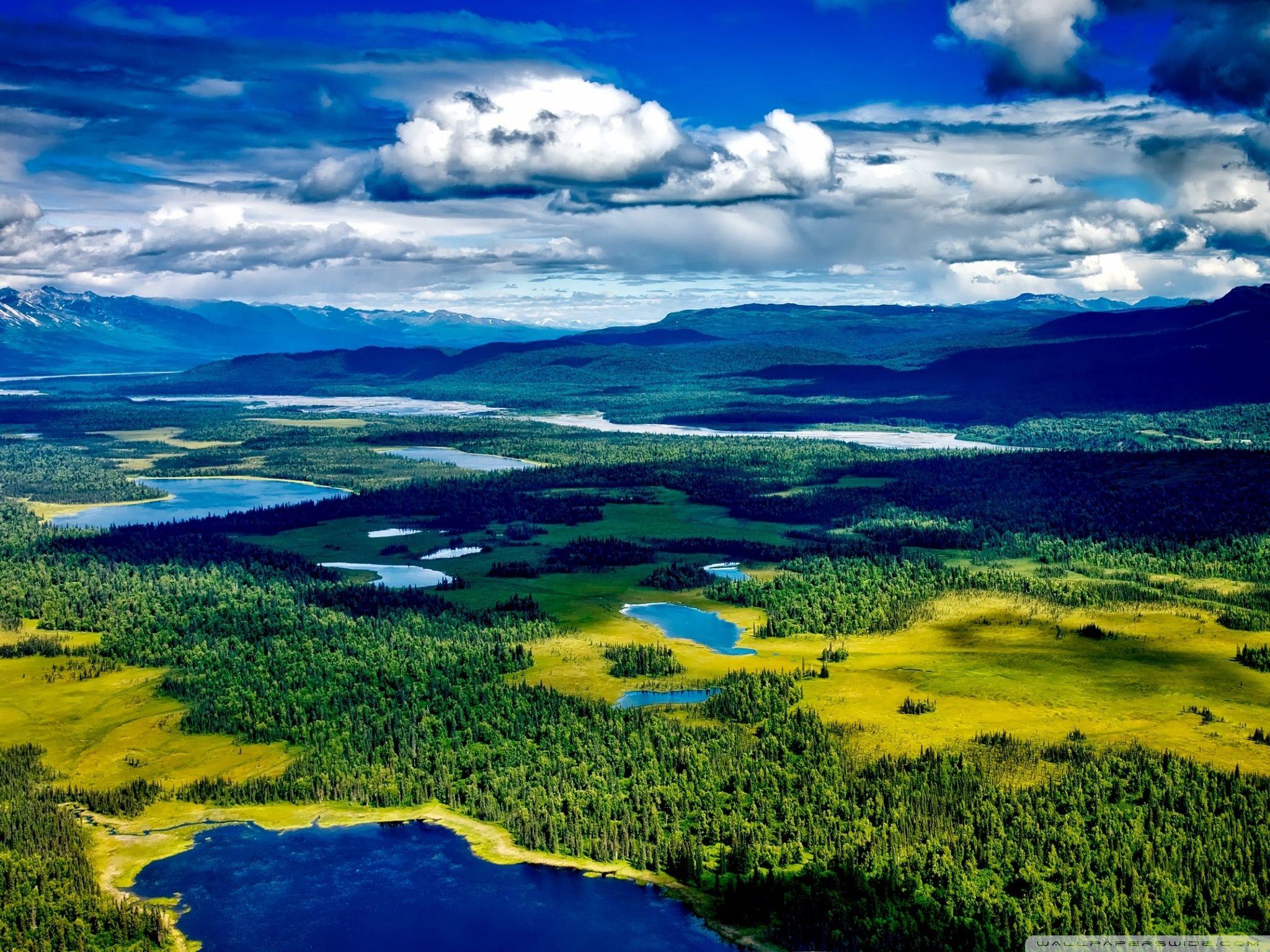 Denali National Park and Preserve, Alaska ❤ 4K HD Desktop