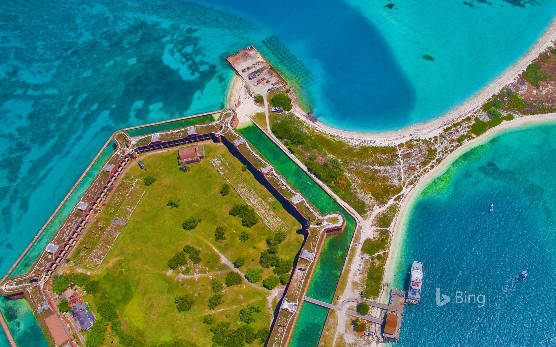 Fort Jefferson in Dry Tortugas National Park, Florida © Miami2you