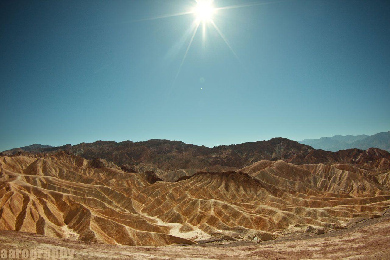 11 02 Death Valley Sun Hääkuvaaja: Aarography