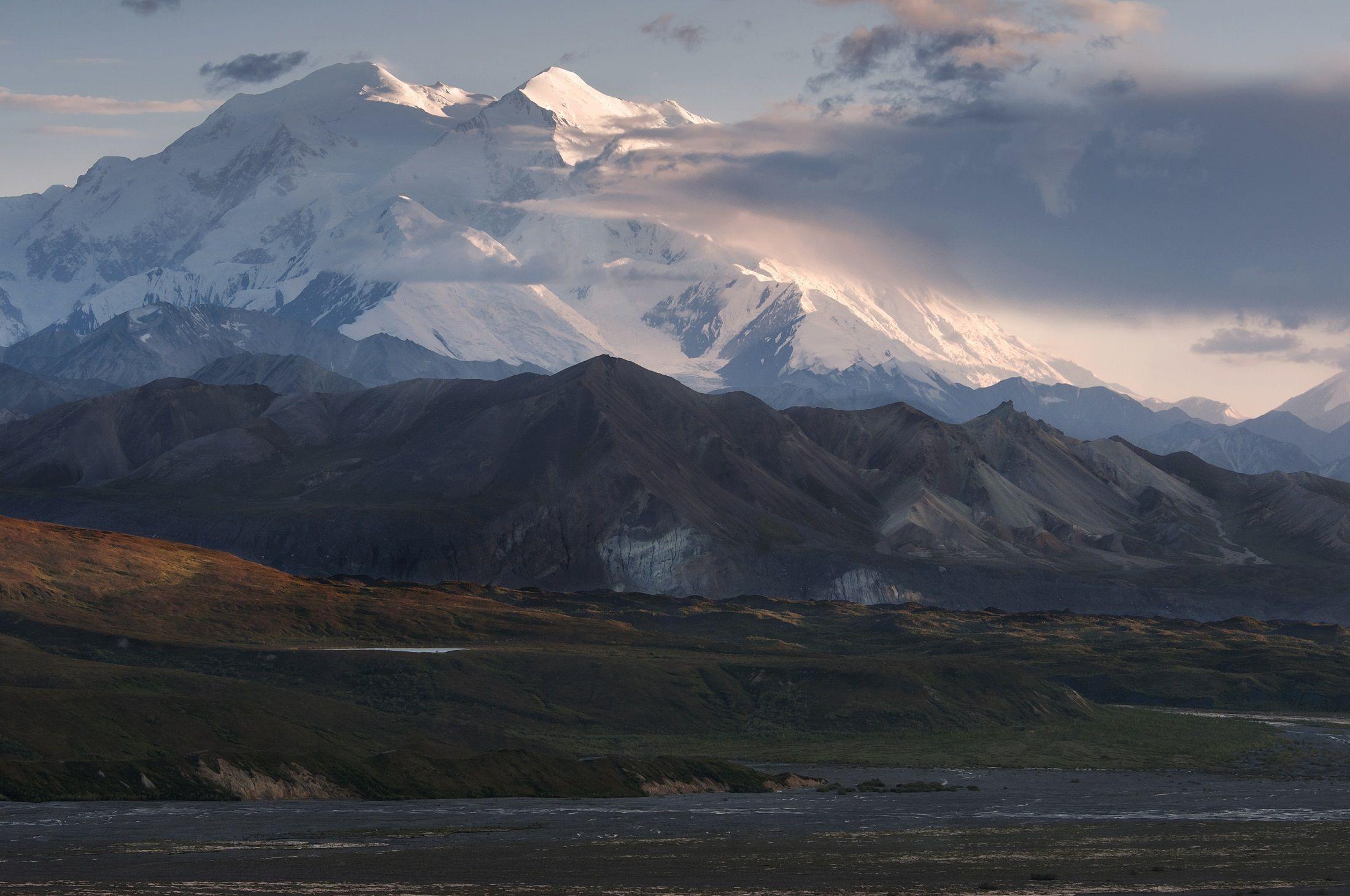 Denali National Park and Preserve Alaska Full HD Wallpaper