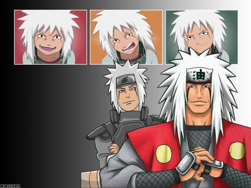 Wallpaper High Definition: Jiraiya the Toad Sannin wallpaper