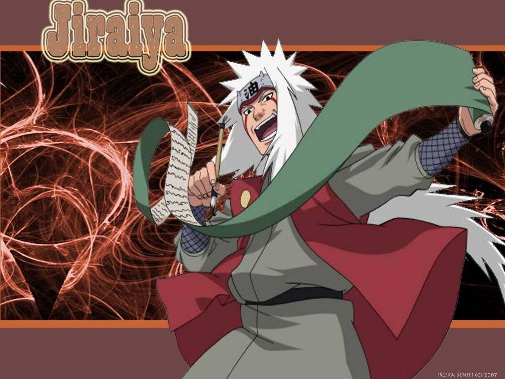 Wallpaper High Definition: Jiraiya the Toad Sannin wallpaper