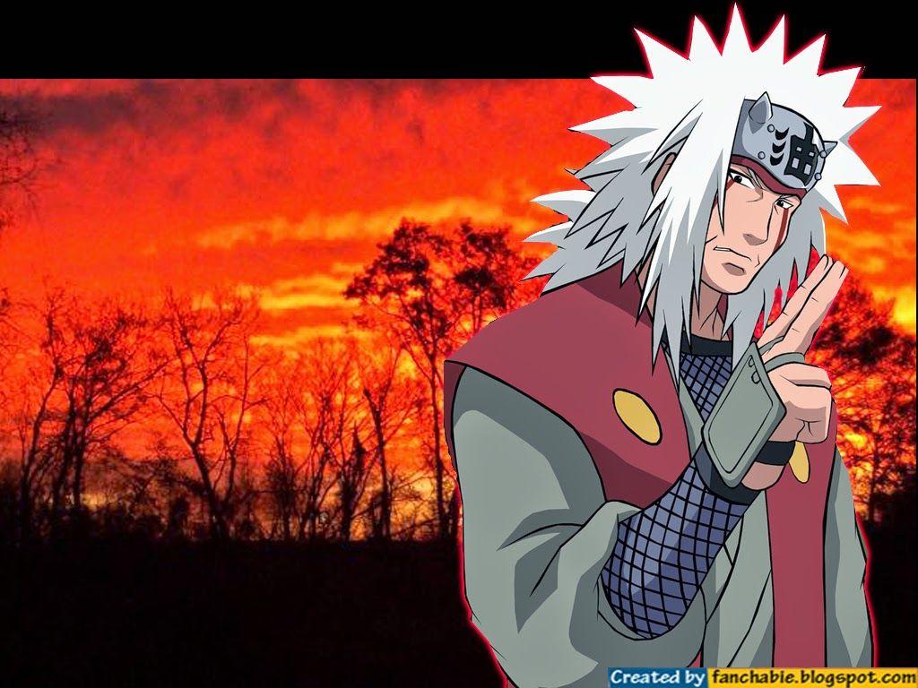 Best Wallpaper: Jiraiya, Konohagakure's legendary Sannin