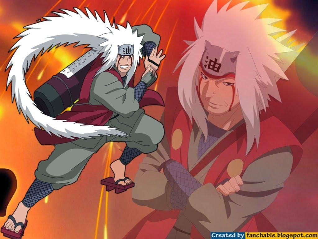 Best Wallpaper: Jiraiya, Konohagakure's legendary Sannin