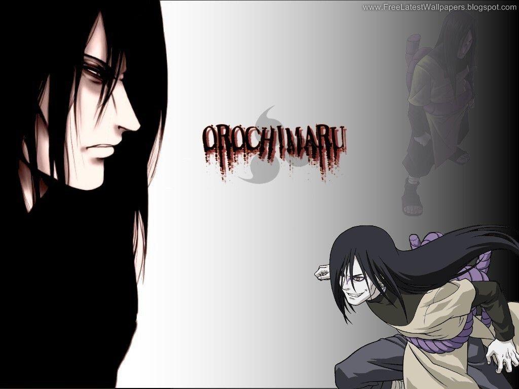 naruto vf wallpaper: Orochimaru, Legendary Sannin