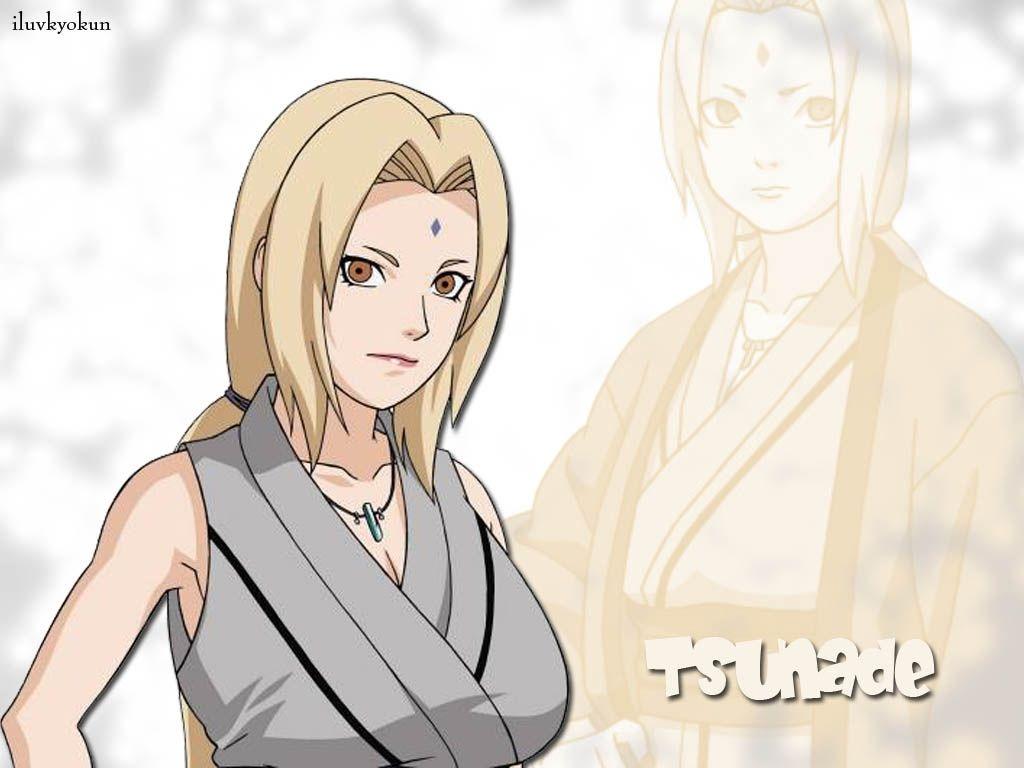 naruto vf wallpaper: Tsunade sama, The legendary Sannin