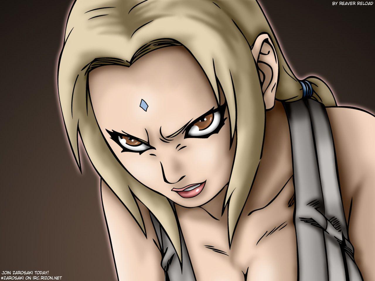 Tsunade sama, The legendary Sannin. naruto black wallpaper